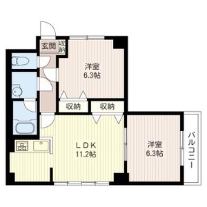 Ｌｏｒｉｎｓｅｒ　Ｄｏｒｆ 301号室