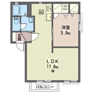 セピアコートH 102号-16