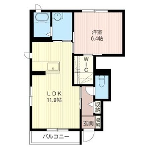 シャレード 103号室