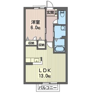 ケイズリンク加治屋Ｃ 203号-16