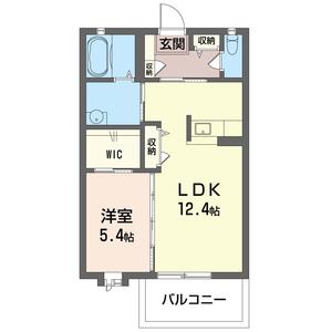 ラフィーネコートⅡ 102号室