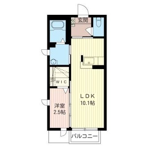 アンジェリークＢ 105号室