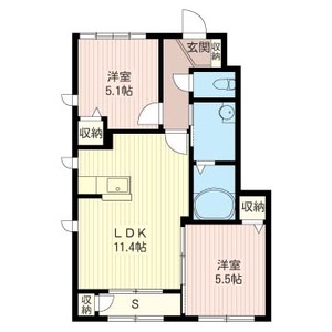 Ｌｉｎｄｅｎ　Ｄｏｒｆ 102号室