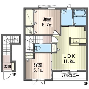 ラ・メファムエストⅠ 202号室