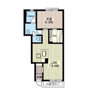 メゾン・ソレイルＢ 102号-16
