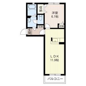 メゾン　大沢 203号室