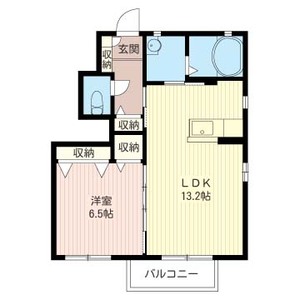 パレスＮ　壱番館 101号-7