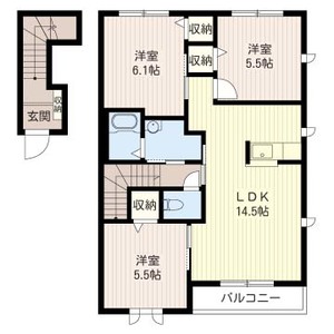 プロスパー板橋 203号室