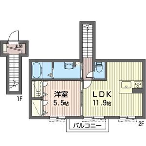 メゾン・ルミナスＢ 202号-7