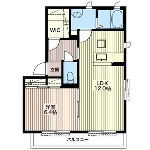 アムールＢ 101号室