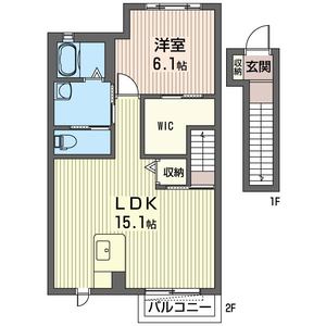 カトレア　Ｂ 202号室