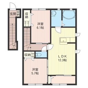 エミネンスコートＥ 201号-16