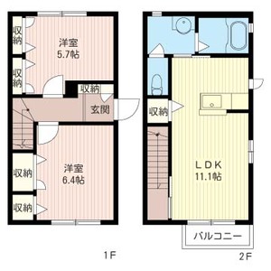 ヴィラージュＫ 101号-16