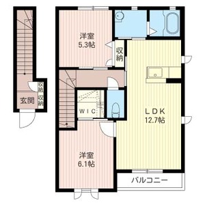 プラムツリーＡ 201号-16