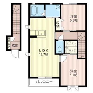 プラムツリーＢ 203号室