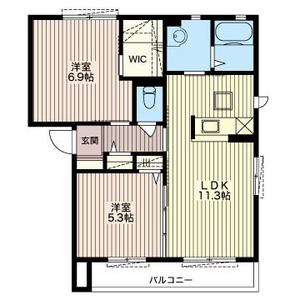 ベイサージュⅠ 101号室