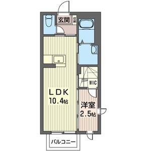 ピーノ　ガーデン 101号室