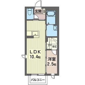 ピーノ　ガーデン 105号室