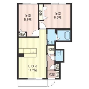 ＰＲＥＳＴＩＧＥ　Ｅ 102号室