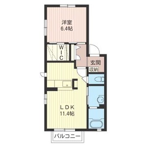 クローバーハイツ 202号室