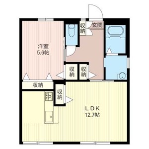 日光ハイツ　Ｄ 102号室