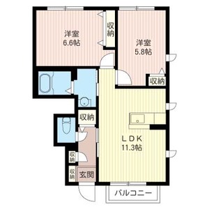 メゾン　ＬａＬａ 101号室