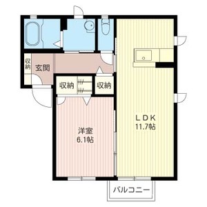 プランドールＡ 201号室