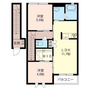 コンフォルテⅡ 203号室