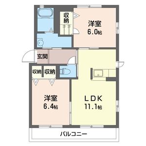 アーバンヒルズＡ 102号-16