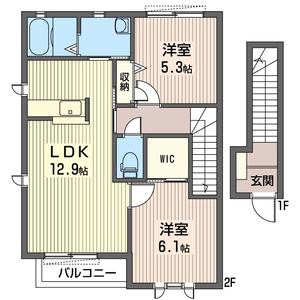 アーバンヒルズＢ 201号室
