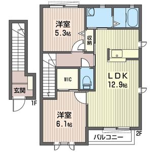 アーバンヒルズＢ 203号室