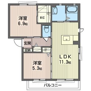 ブリティッシュヒルズ 201号室