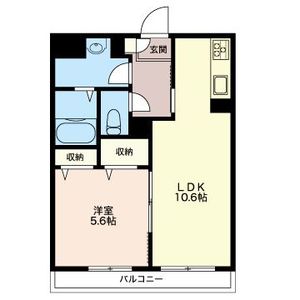 コンフォール元今泉 102号室