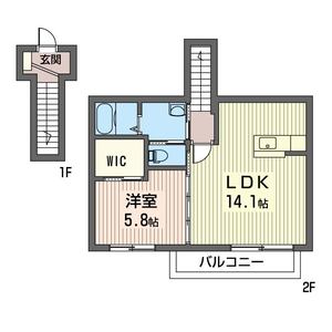 フォコマルシェ 202号室