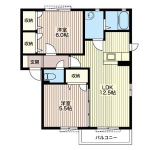 ヴィーガ 201号室