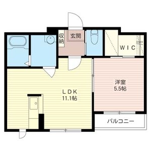 ルミエールＢ 202号室