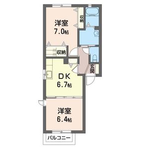 ヴィッセル 202号室