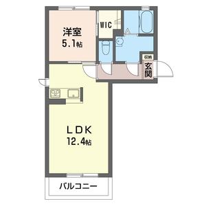 フィオーレＡ 103号室