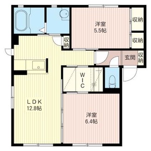 グラン　フルールＢ 102号室