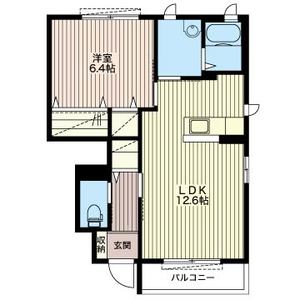 ベイサージュⅣ 101号室