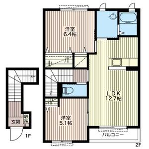 ベイサージュⅣ 202号室