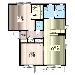 ベイサージュⅤ 201号-16