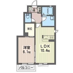 ビューフォレストＡ 101号室