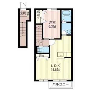 Ｓｐａｒｒｏｗ　Ｈｏｕｓｅ　壱番舘 203号-16