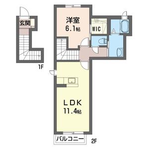 ピアタウンＢ 203号室