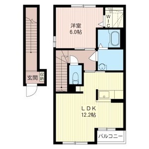 ボーセゾンＢ 203号室