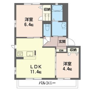 ユウ・フォーリットC 202号-16
