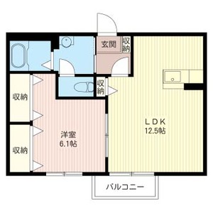 ヴァンベール 202号室