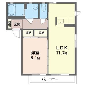 カトリーヌＤ 101号-6