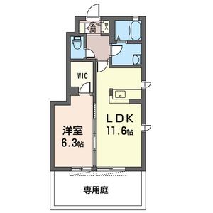 ハイツピレネー 101号室